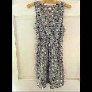 Rosebud Black and White Romper